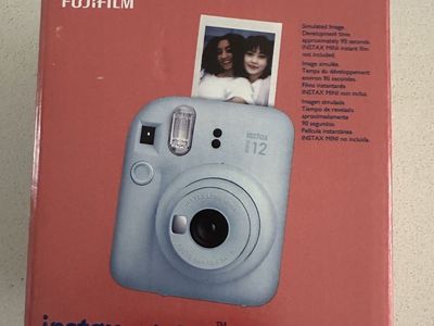 Fujifilm instax mini 12 Camera - Blue
