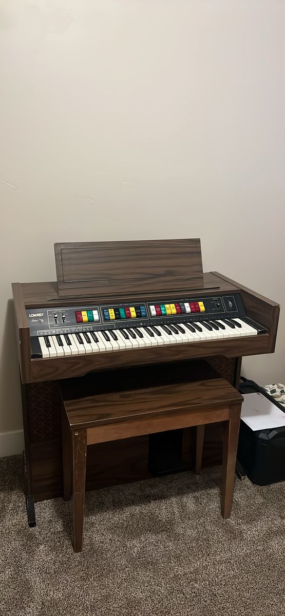 Vintage Lowrey Small Organ/Piano
