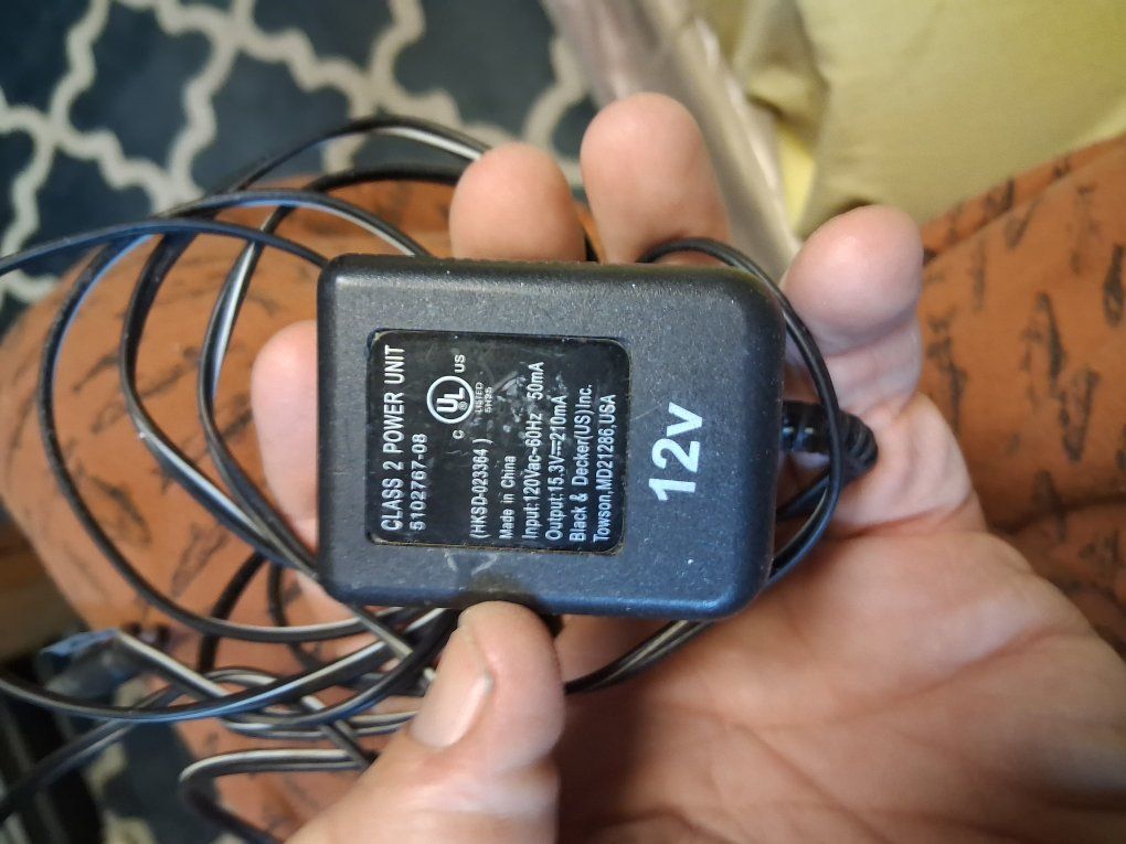 12v cordless drill charger