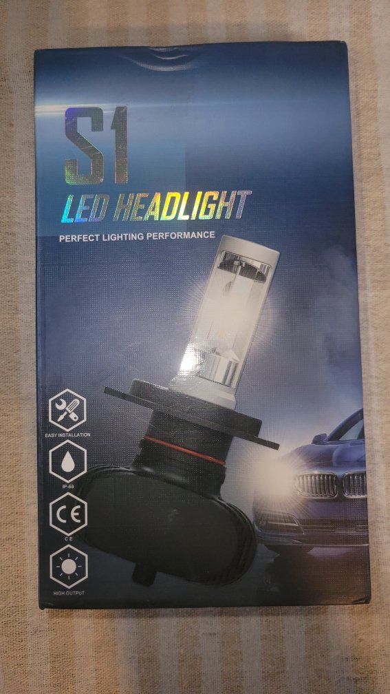 S1 led headlights