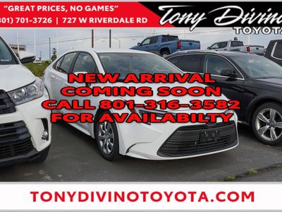 2024 Toyota Corolla Hybrid LE