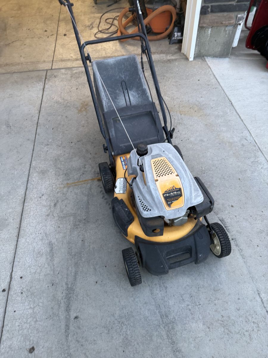 Cub Cadet Lawnmower