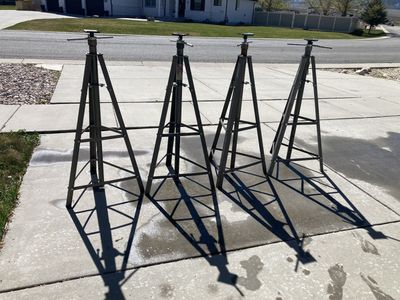 Set of 4 2ton high lift jacks