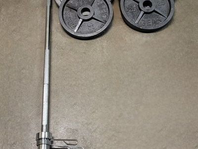 Olympic weights 120 pounds