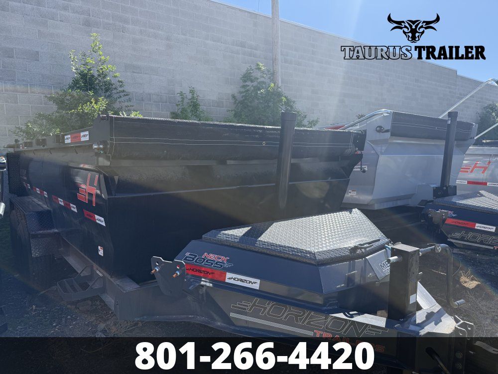 7x14 Horizon Dump Trailer