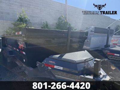 7x14 Horizon Dump Trailer