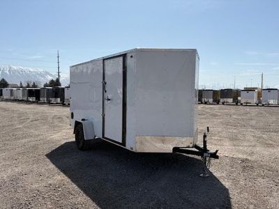 6x12 Interstate Enclosed Cargo Trailer FREE INSPECTION