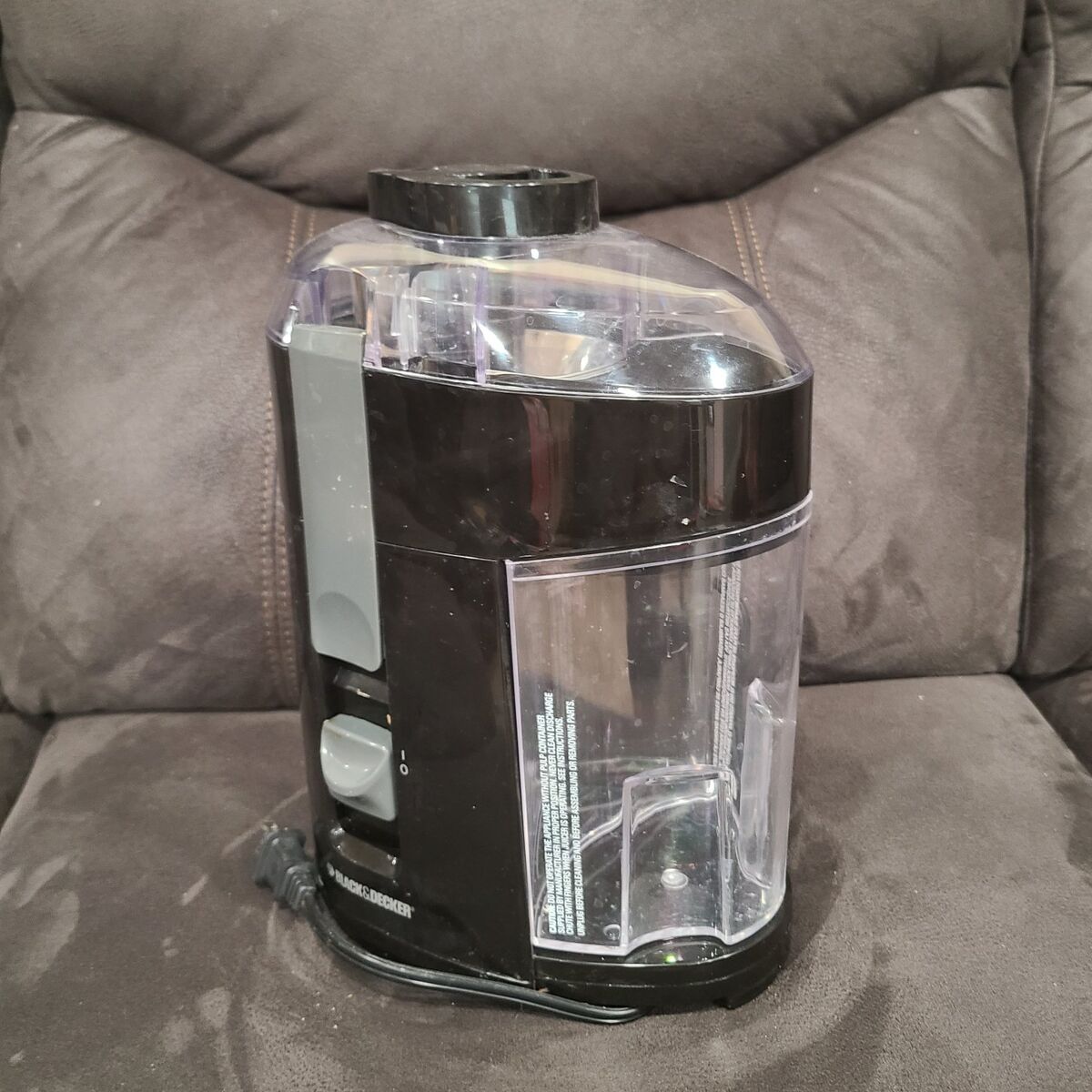 Black & Decker Deluxe Juicer - Never Used