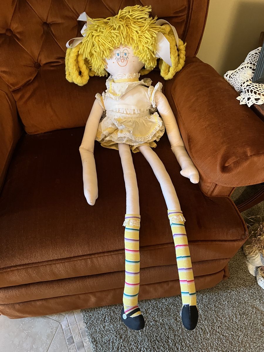 Tall Cute Fabric Doll