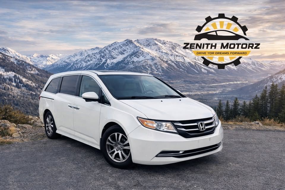 2014 Honda Odyssey EX-L w/Navi