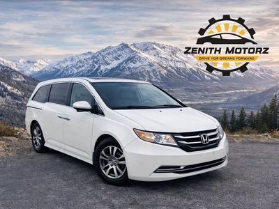 2014 Honda Odyssey EX-L w/Navi