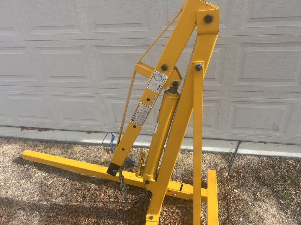 2Ton Engine Hoist With Engine Stand