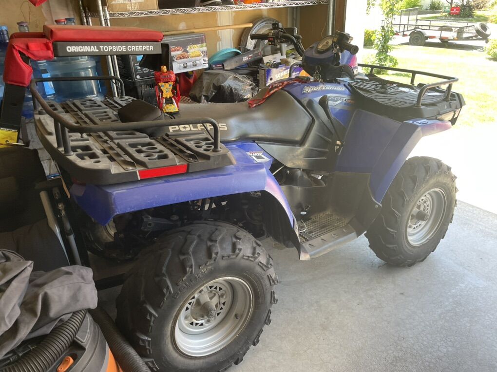 2007 Polaris 700 Sportsman