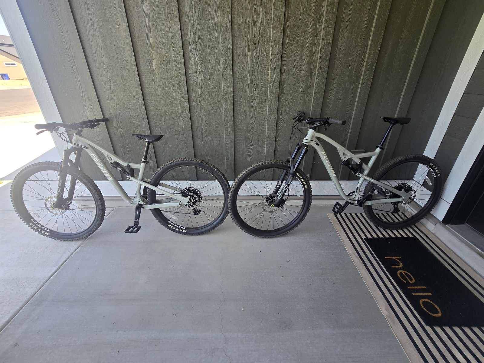 Fezzari Abajo Peak Mountain Bikes