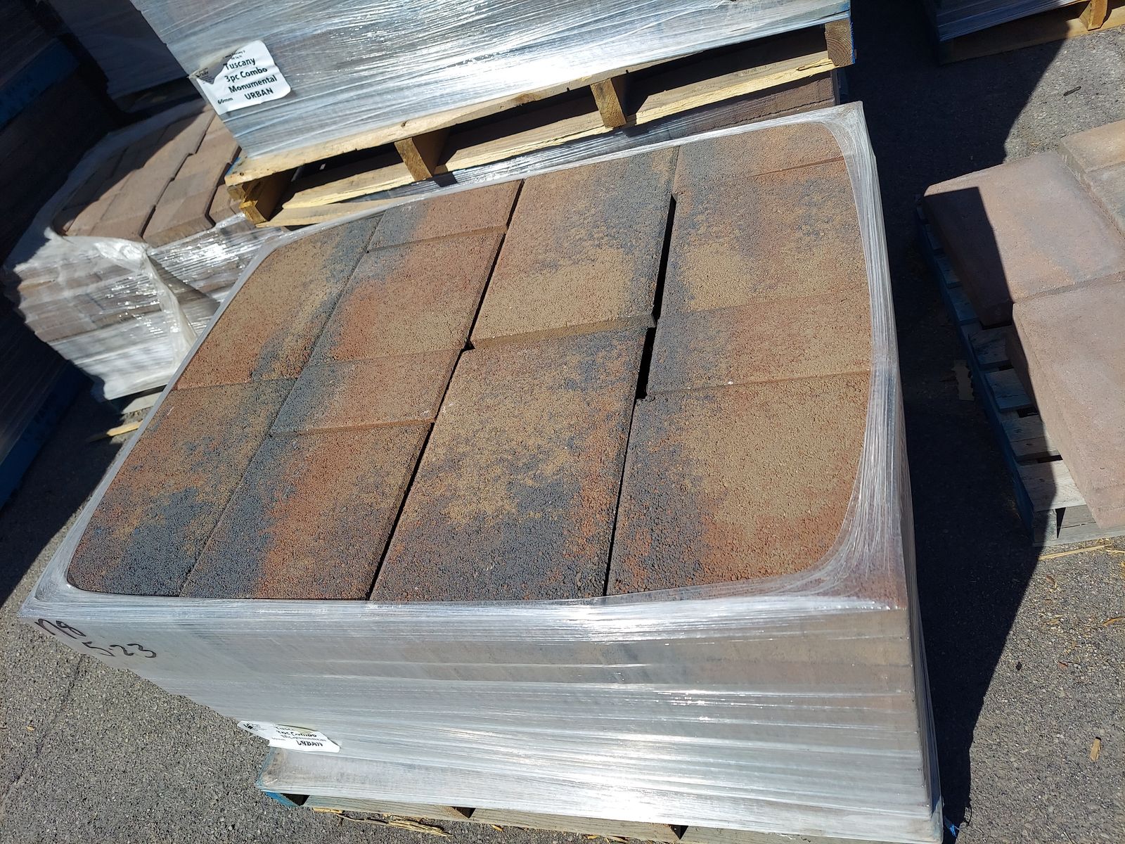 TUSCANY MONUMENTAL PAVERS