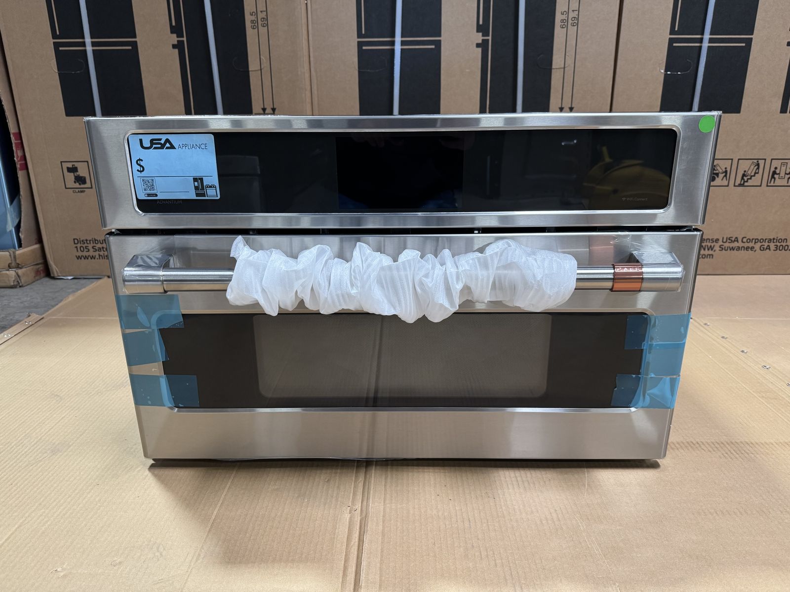 NEW CAFE BUILT IN CONVECTION MICROWAVE