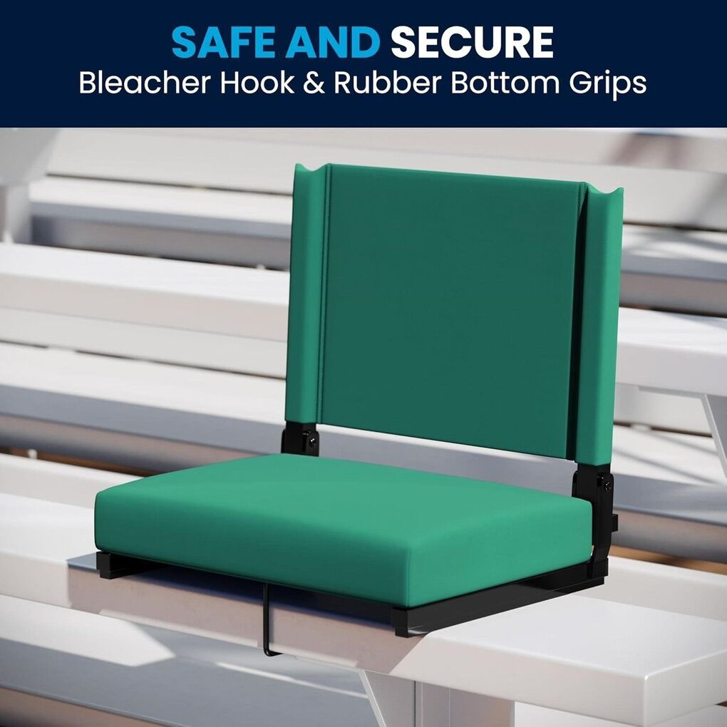 Flash Furniture Portable Bleacher Seat