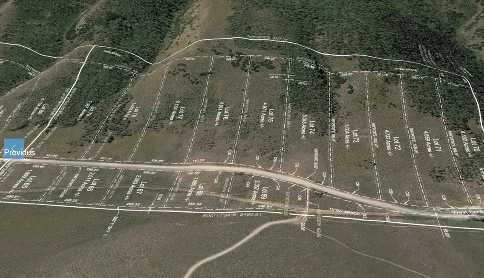 2.057 acre lot near Scofield Reservoir