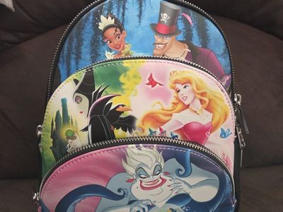 princesses trio backpack