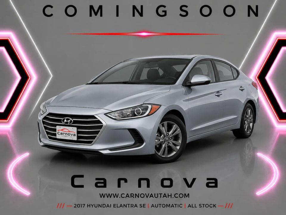 2017 Hyundai Elantra SE