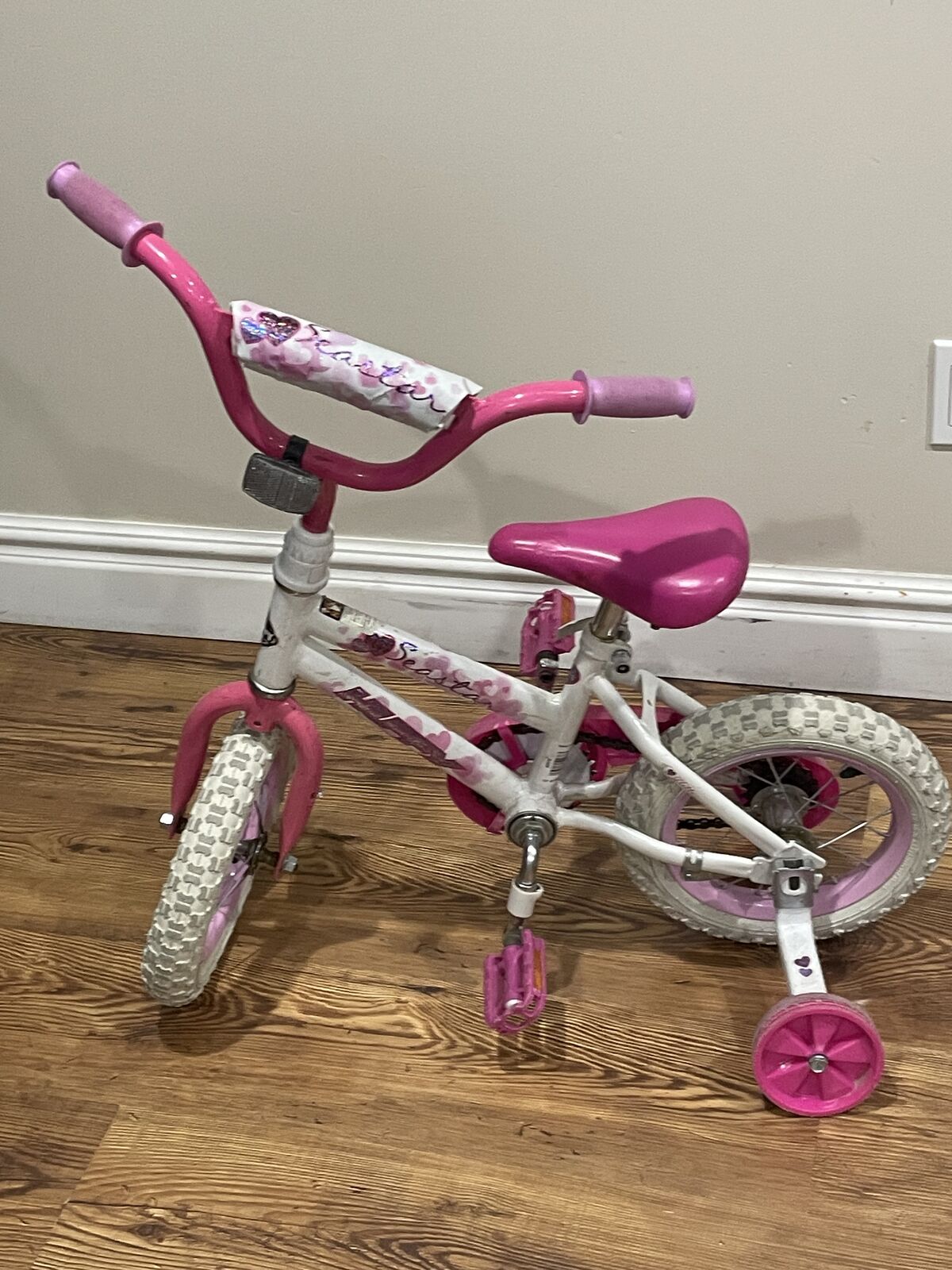Kids 12” girls bike
