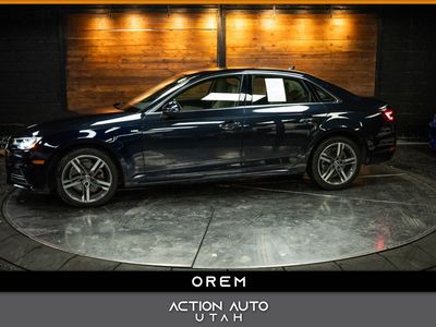 2018 Audi A4 2.0T ultra Premium Plus
