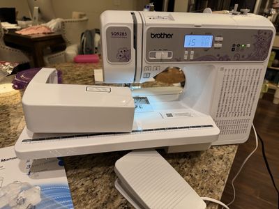 Brother sewing machine
