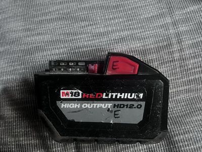 Milwaukee battery HD 12.0
