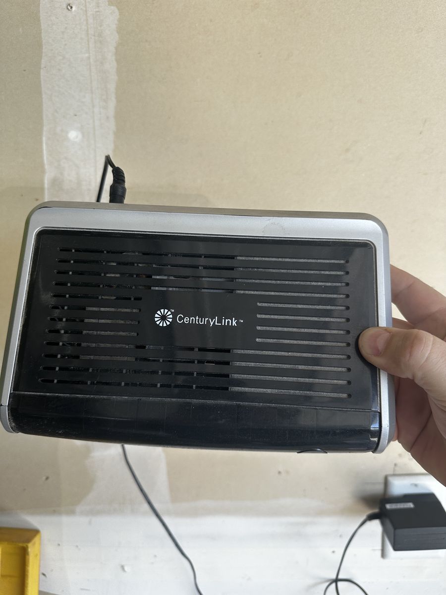 Centurylink DSL modem