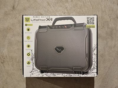 Vaultek LifePod XR Special Edition Briefcase - Weatherproof Lockable Storage