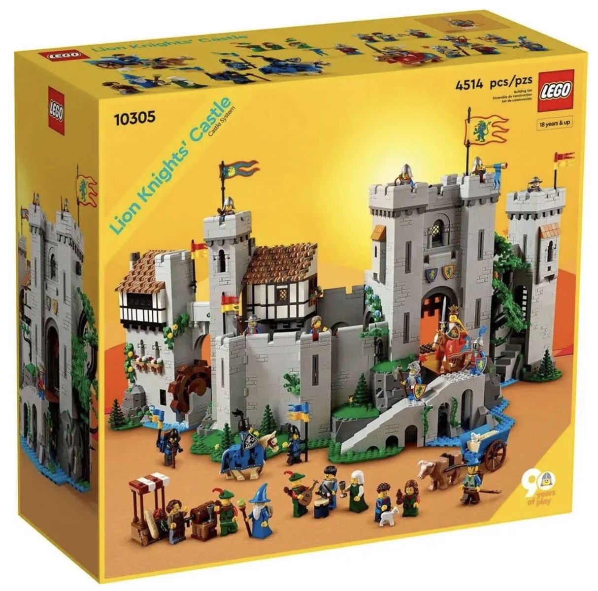 LEGO Icons Lion Knights’ Castle 10305 - NEW