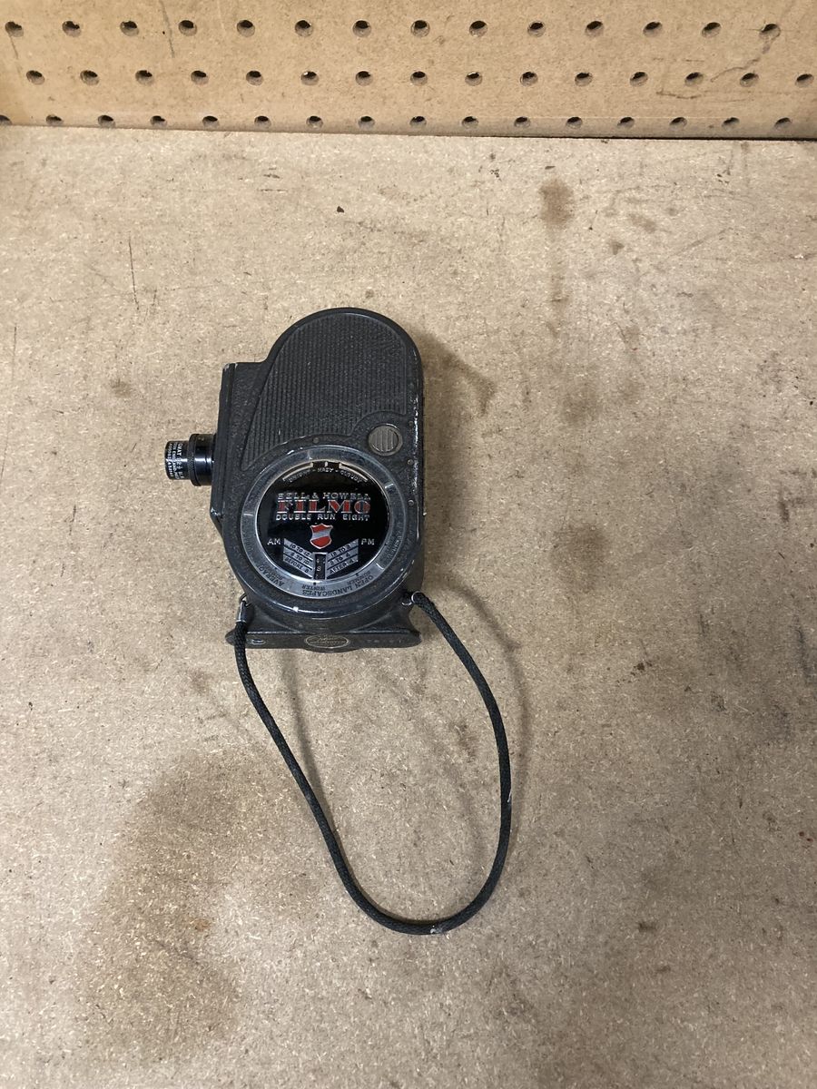 Antique camera Bell and Howell