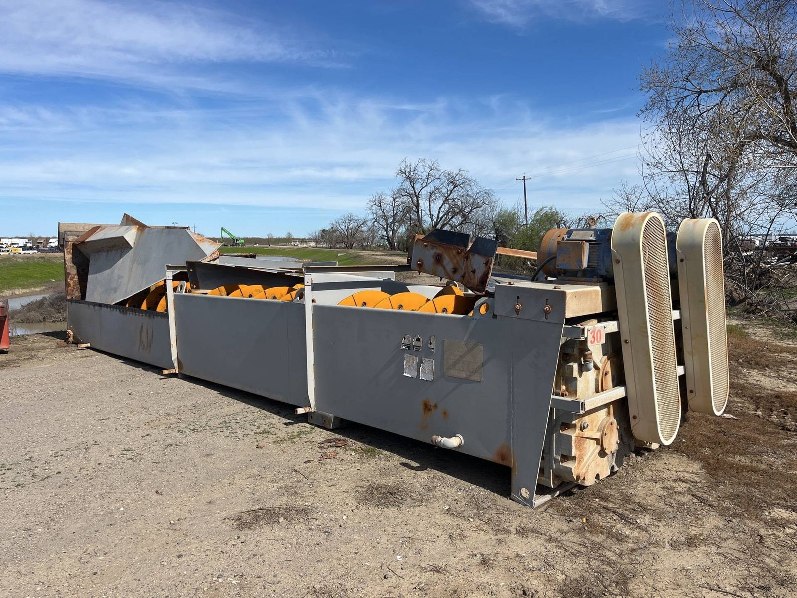 2005 Trio Twin TTW3625 Sand Screw material washer # 3937