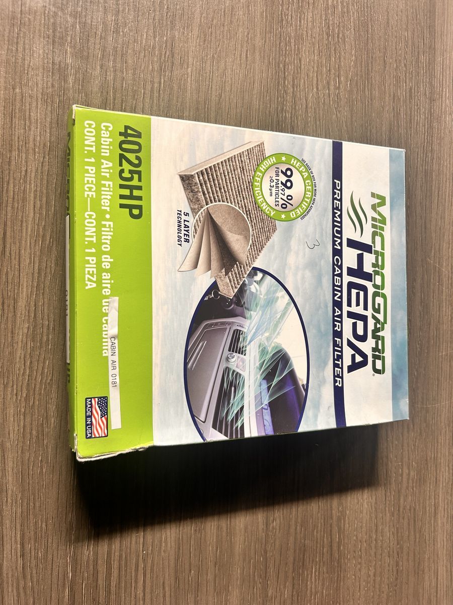Microgard Premium Cabin Air Filter