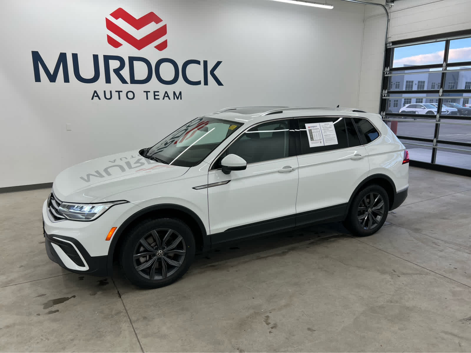 2022 Volkswagen Tiguan SE 4Motion