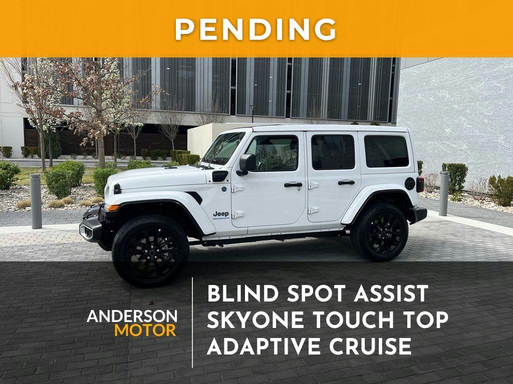 2025 Jeep Wrangler Sahara 4xe