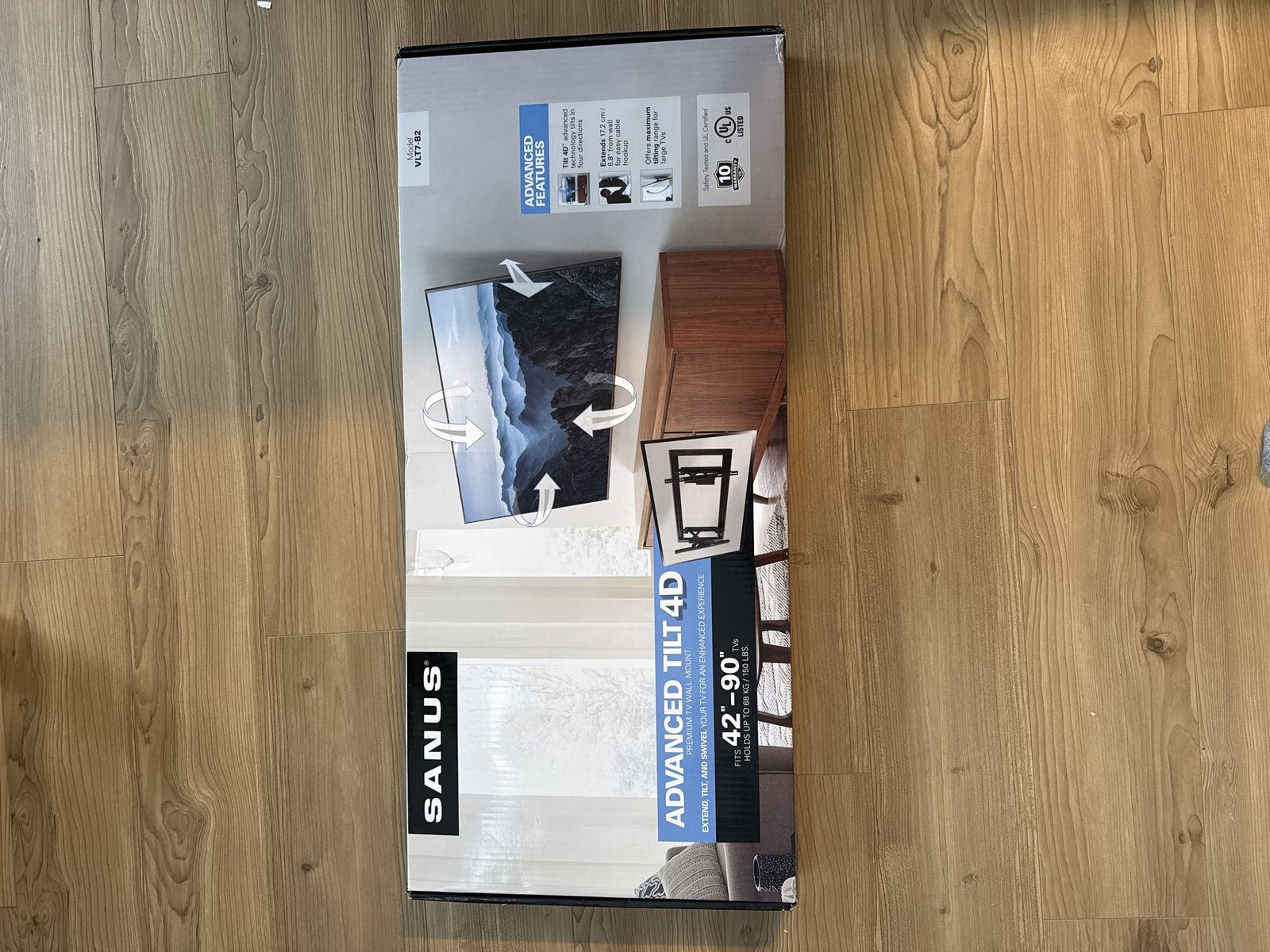 42"-90" Sanus TV Wall Mount