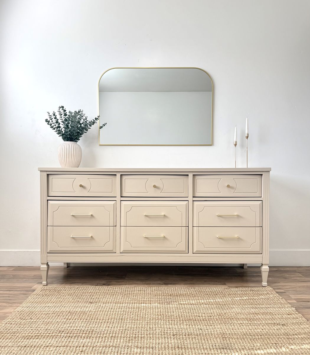 Ward Furniture MCM Dresser