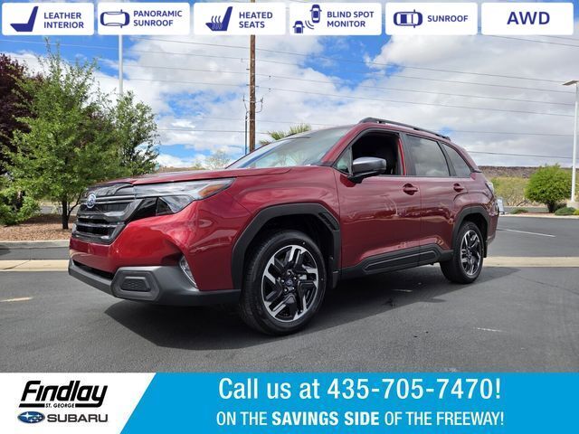 2026 Subaru Forester Limited