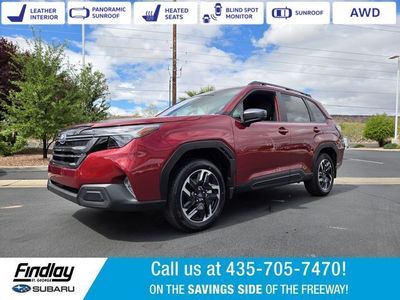 2026 Subaru Forester Limited