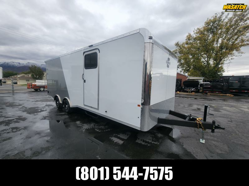 2026 Charmac Trailers 8.5X24 Race Sport Snowmobile Cargo / Enclosed Trailer