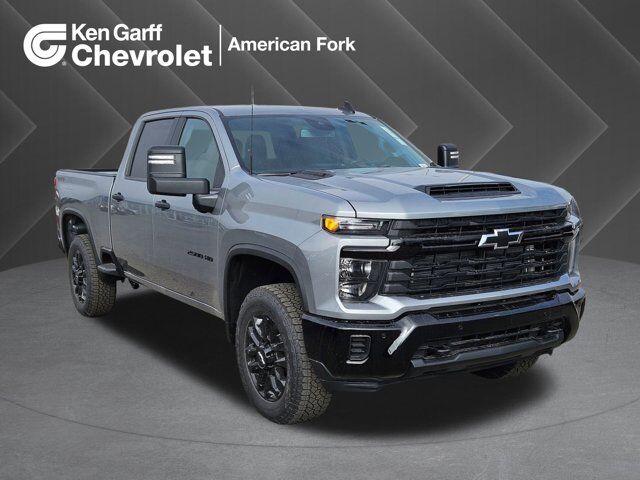 2026 Chevrolet Silverado 2500HD Custom