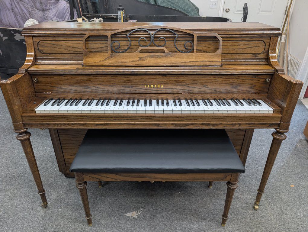 Yamaha piano with free delivery!
