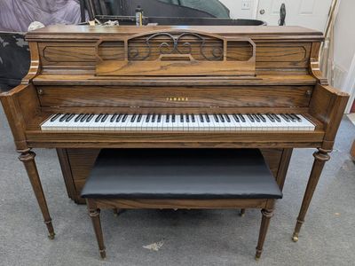 Yamaha piano with free delivery!