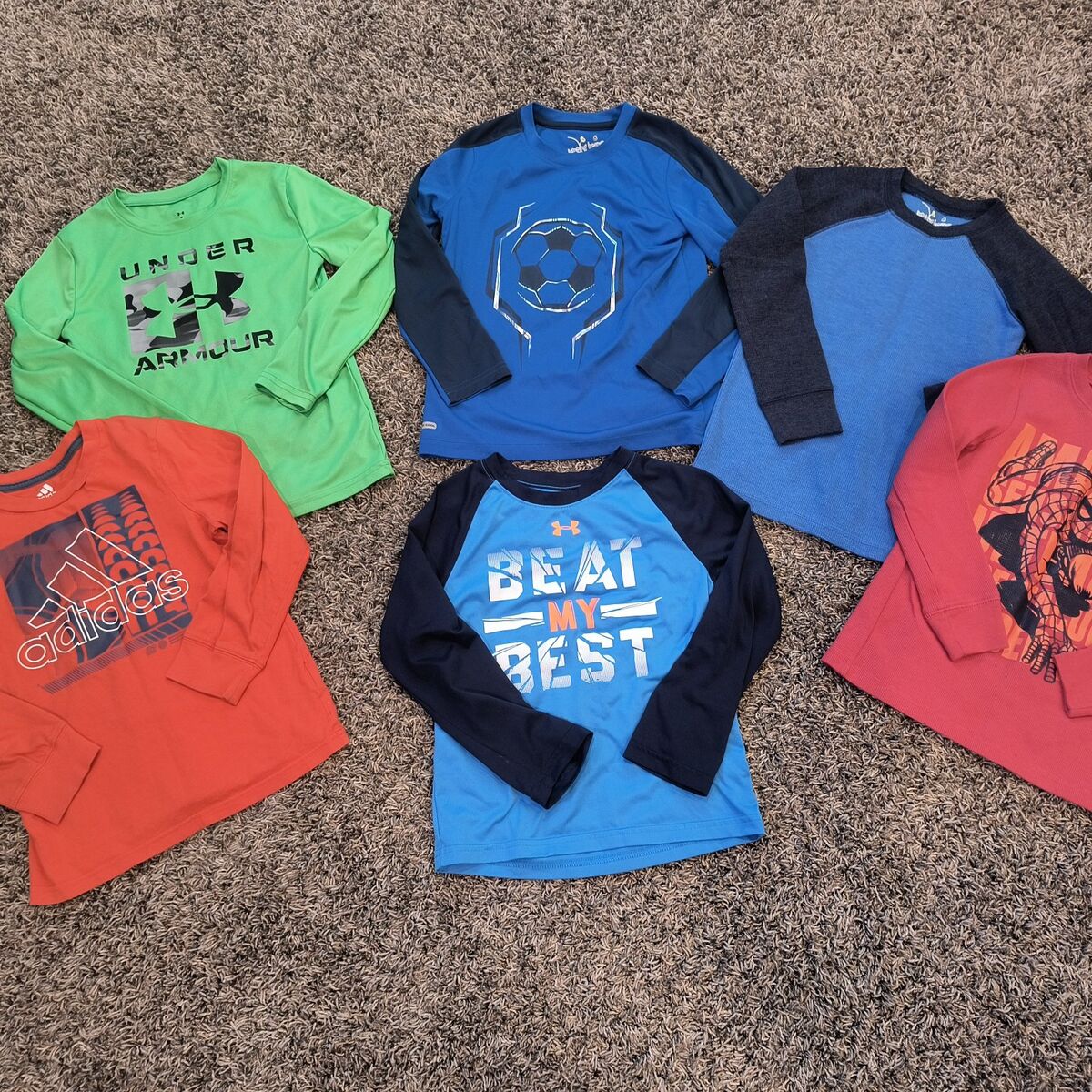 Boys Size 6 Fall/Winter Clothes