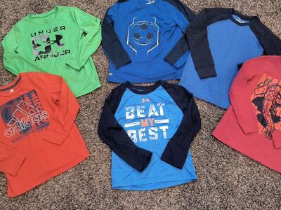 Boys Size 6 Fall/Winter Clothes