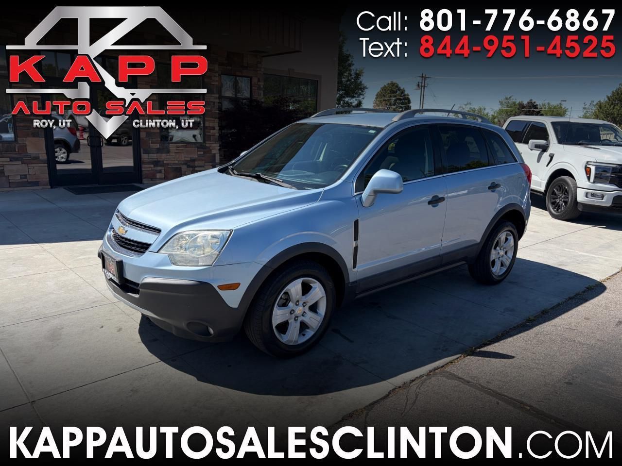 2013 Chevrolet Captiva Sport LS