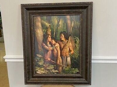 Artwork. They Did Not Doubt by Joseph Brickey (Alma, Book of Mormon)