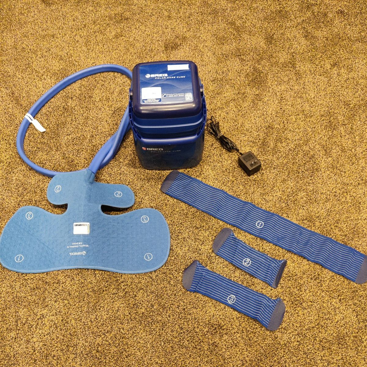 Breg Polar Care Cube Cold Therapy System, Shoulder