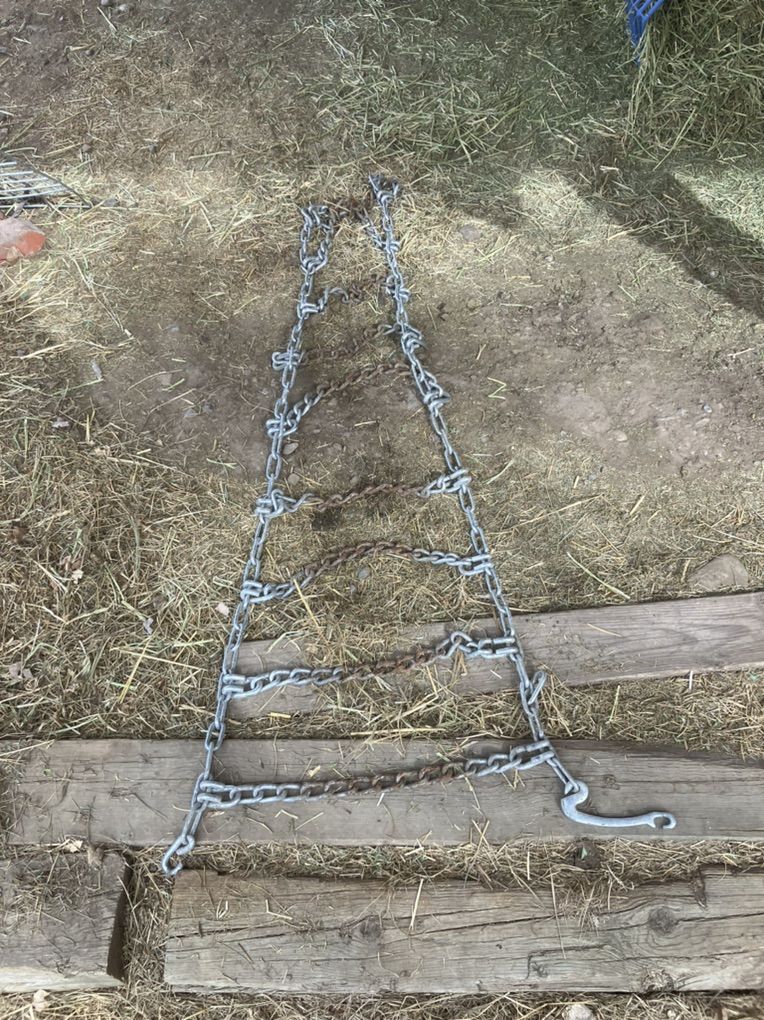 12 - 16.5 Tire Chains